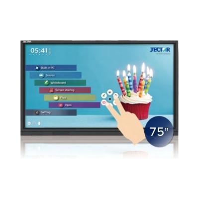 China JECTOR Digital Interactive Whiteboard 75