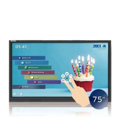 China 4K 75 inch (74.5) Interactive Smart Panel 75