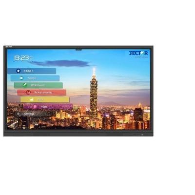 China JECTOR 65 inch 4k electronic touch screen interactive whiteboard led interactive led display 65