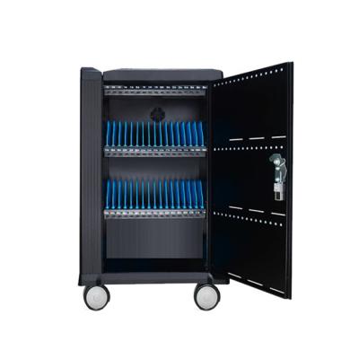 China Manufacturer Well Made Charging Cabinet Trolley Portable Laptop Mobile Charging Cart EK-U32C for sale