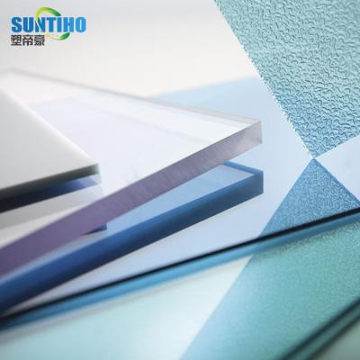 China 100% waterproof 1mm 2mm 3mm 4mm clear 12mm lexan and colored polycarbonate sheet for sale