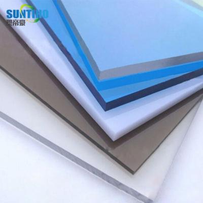 China 100% Waterproof PC 1mm Thick Solid Polycarbonate Thickness 16mm 3mm 2mm Sheet for sale