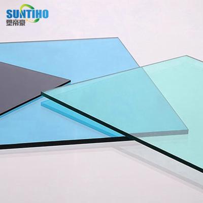 China 100% Poly Swimming Pool Waterproof UV Protective Transparent Clear Fences Carbonate Sheets For Covering for sale