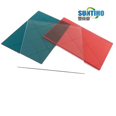 China 100% Waterproof Anti Scratch Lexan Plastic Clear Solid Polycarbonate Sheet for sale