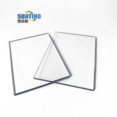 China 100% Porcelain Thin Polycarbonate Sheet Twinwall Waterproof Wall 8mm Anti Fog for sale