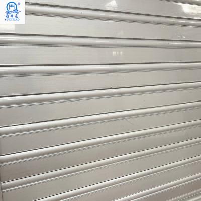 China Aluminum Garage Door Rolling Remote Control Automatic Modern Profiles&panel for sale