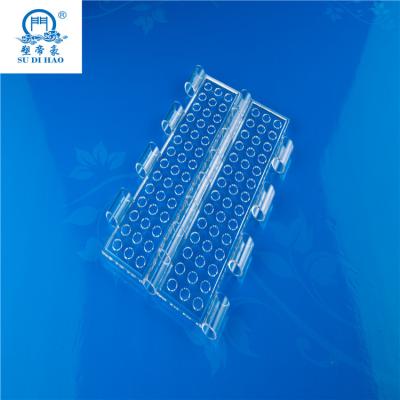 China Modern Transparent Polycarbonate Roller Shutter Slats for sale