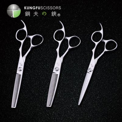 China Professional Barber Scissors Hair Cutting Hairdressing Scissors 6 Inch Quality Hair Tall Scissors for sale