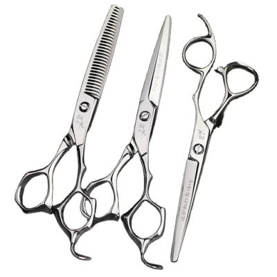 China KUNGFU Scissors 440c New Hair Cutting Scissors China Brand Fashion Hair Thinning Scissors for sale