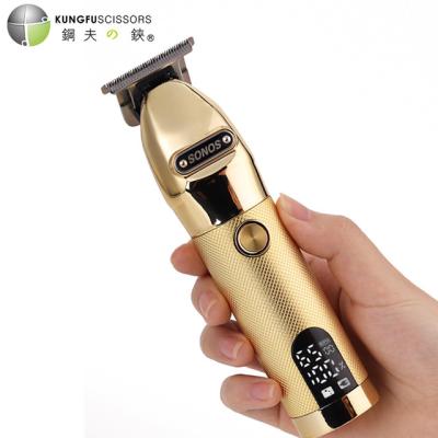 China Professional Electric Hair Cuting Kungfu Hair Trimmer Clipper Hair Clippers Wholesale for sale