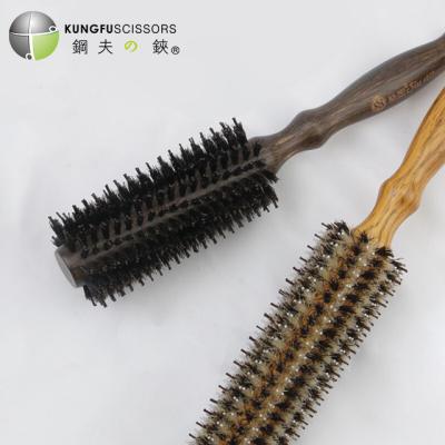 China For KUNGFU Factory Price Commercial Wooden Hair Brush Comb Brushes For Hair for sale