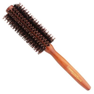 China Kungfu Round Hair Brush Use New Design Hair Comb Brush Ionic Round Heat Resistance Comb for sale