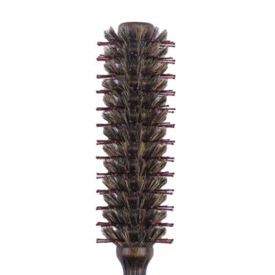 China Round Wholesale Wooden Kungfu Hair Brushes Hair Comb Massage Brush Hair Brushes for sale