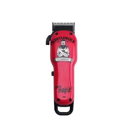 China Outdoor Professional USB Hair Trimmer Cordless Hair Styling Clippers For Men for sale