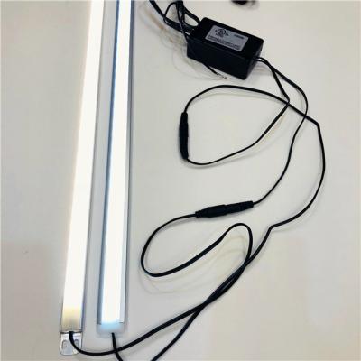 China Industrial Furniture Cabinet Light With T5 Led Tube With Touchable Switch for sale