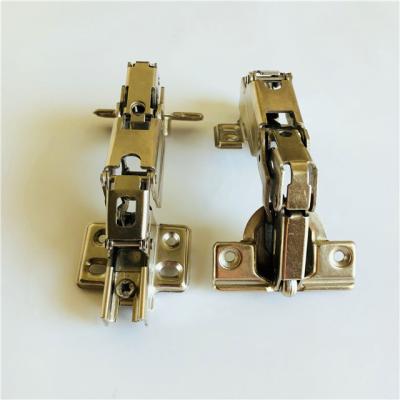 China 35mm Durable High Quality Steel Nickel Plated Cup 165 Degree Two Way Concealed Hinge, Cabinet Hinge for sale