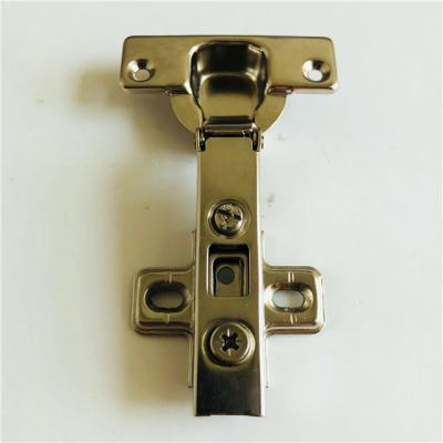 China Factory Price Modern Wholesale 35mm Steel Nickel Plated Mug Slide-On Two Way Concealed Hinge for sale