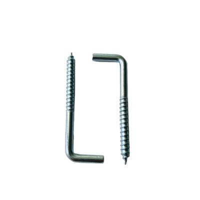 China Round Cheapest Galvanized Self Drilling L Type Hook Price Wood Screw for sale