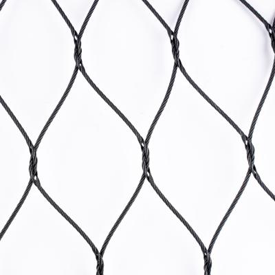 China Eco-friendly ferruled wire rope mesh for rope anti-theft net bags furruled cable bags made in china for sale