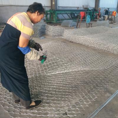 China Hexagonal Gabions Hole Shape and Gabions Application Wire Locker Retaining Walls Gabion Box Galvanized Iron Wire, Low Carbon Iron Wire for sale