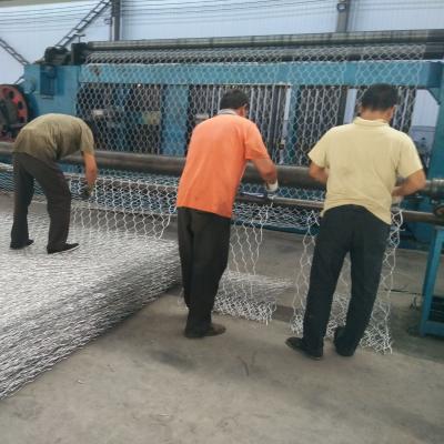 China Gabions High Quality Double Twisted Hexagonal Weave Gabion Boxes Gabion Basket Price Made In China Galvanized, PVC Coated 2.0~4.0mm for sale