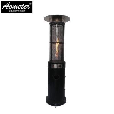 China Professional Stainless Steel Stocked Round Heavy Duty Premium Quality Propane Patio Heater for sale