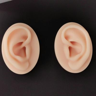 China Chinese Medical Acupuncture HOT! ! One Pair model - flexible soft ear silicone for sale