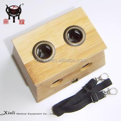 China Portable Healing Device Moxibustion Moxa Burner Bamboo Box for sale