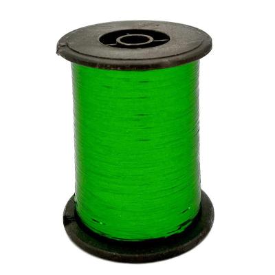 China Elastic PET good quality green lurex yarn special price metallic yarn for sale