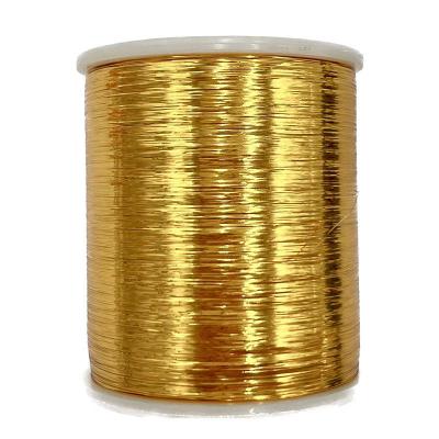 China Acid and Alkali Resistant Pure Lurex Composite Yarn High Quality Gold Metallic Thread Abrasion-Resistant for sale