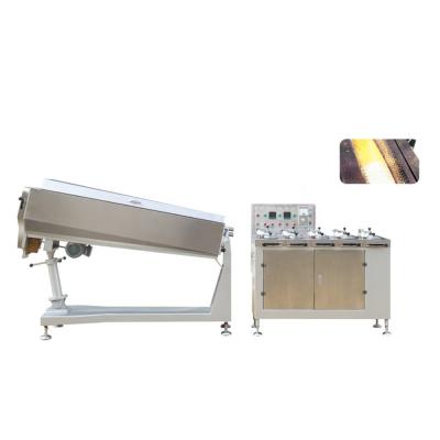 China food & Beverage Factory Ball Lollipop Making Machine Roll And Rope Batch Sizer Irregular Lollipop Production Machine For Confectionery for sale