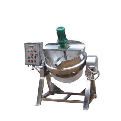 China food & Beverage Plant Type Small Electric Syrup Cooker For Lollipop Candy Lollipop Production Line Cooking Sugar For Hard Candy for sale