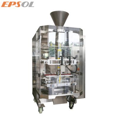 中国 Food Vacuum Pouch Wrapping Equipment Plastic Film Bag Packing Machine Automatic Vertical For Powder 販売のため