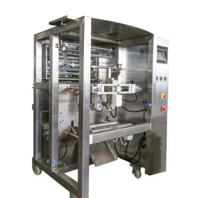 Китай Food Chips Bag Vertical Automatic Forming Premade Pouch 10 Heads Weighing Filling Sealing Machine Maker продается