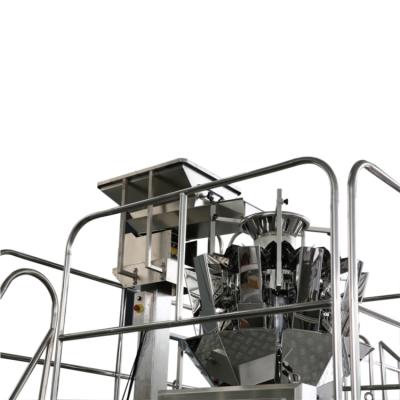 China Food Pouch Vertical Wheat Flour Spices Automatic Maize Maize Powder Packaging Machine for sale