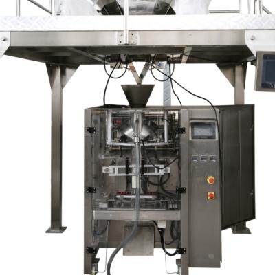 中国 Automatic Food Cashew Pistachio Vertical Weighing Packing Machine Powder Cookie Packing Machine 販売のため