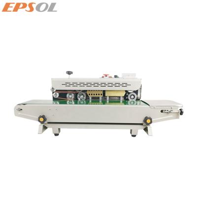 China EP-880 Small Food Machinery Plastic Seal Machine Hermetic Seal And Horizontal Sealing Packing Machine for sale