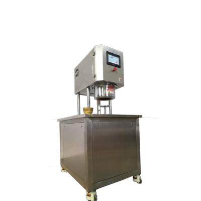 China Automatic Food Vacuum Sealer Machine Modified Atmosphere Packing Machine For Tinplate Cans, Aluminum Alloy Cans for sale