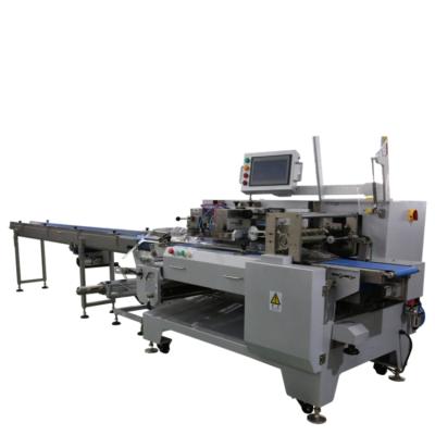 China Food Pillow Candy Plastic Bag Packaging Machine Price Pillow Filling Sealing Packing Machine for sale