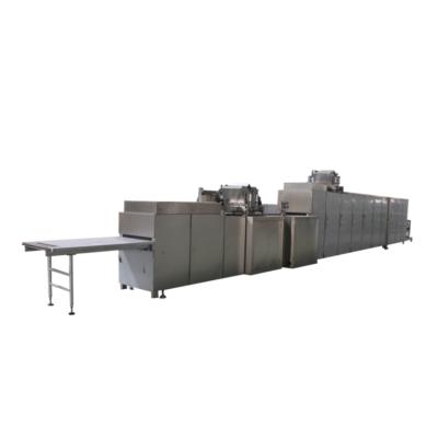 중국 Full Automatic Snack Factory Line Chocolate Molding Line Chocolate Food Production Manufacturer 판매용