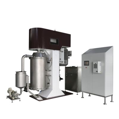 Chine Snack Factory EP-QMJ 1000 Automatic Chocolate Paste Mill Grinder Machine Chocolate Ball Mill For Chocolate Beans à vendre