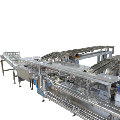 China Industrial Jam Filled Biscuit Biscuit Maker 4 Lane Industrial Chocolate Sandwich Cookie Production Line for sale