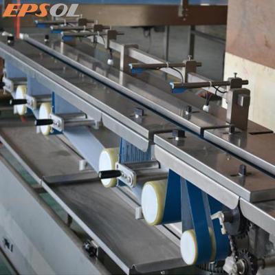 中国 L.&R.SIDE GUIDE and TRADITIONAL SMART FOOD FEED PACKING LINE BELTED FULLY AUTOMATIC 販売のため