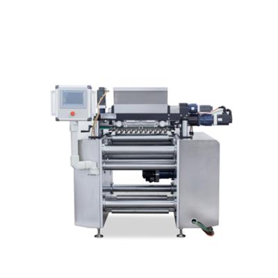 China Bakery Cookie Making Machine Maker Biscuit Cookie Depositor Industrial Squeeze Flowers Wire Cut Maker for sale