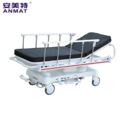 China Medical Stretcher Trolley Wholesale Medical Stretcher Trolley The Reliably And Lightly Hydraulic Stretcher Trolley for sale