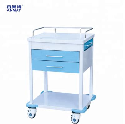 China China Modern Manufacturer-Supplier Anti-corrosion Medical Hospital Trolley for sale