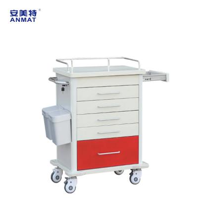 China Modern Hospital Dressing And Medicine Trolley Manufacturers for sale