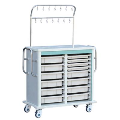 China China Modern Hospital Trolley And Medical Mobile Trolleys Hospital Trolleys On Wheels for sale