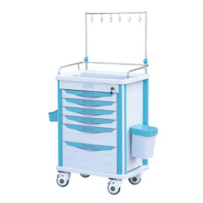 China Medical Equipment Nursing Cart To Traditional Medical Cart IV Treatment for sale