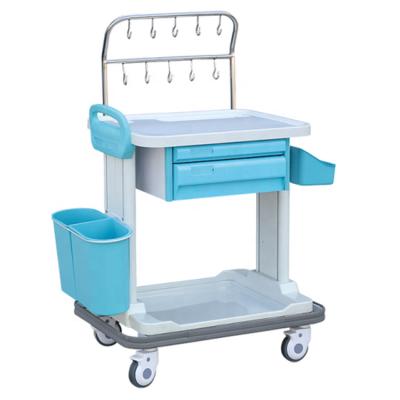 China Modern Utility Cart For Medical Mobile IV Treatment Carts In Hospital Trolley for sale